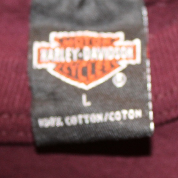 Harley Sleeveless Pullover Top NWOT. Size Large - Picture 4 of 4